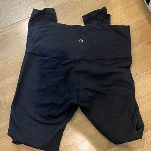 Lulu Lemon High Rise Wunder Under Leggings Size 10